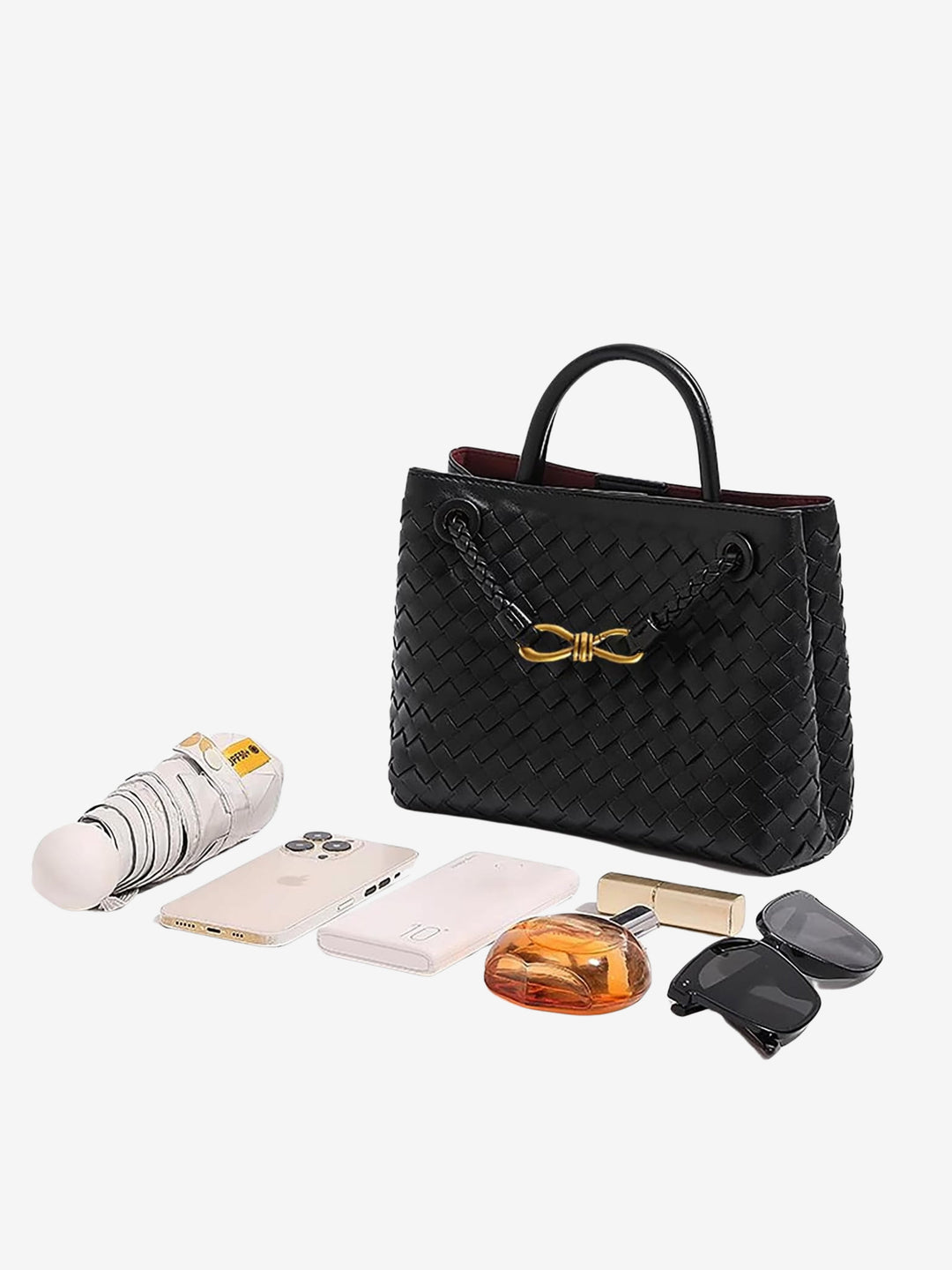 Brielle Woven Bag Small