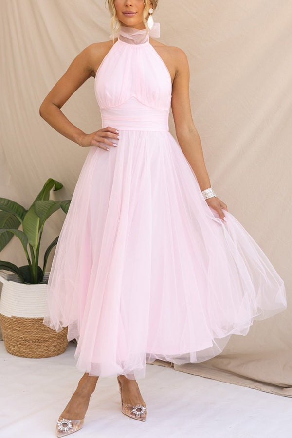 Phoebe - Long Skirt Midi Dress