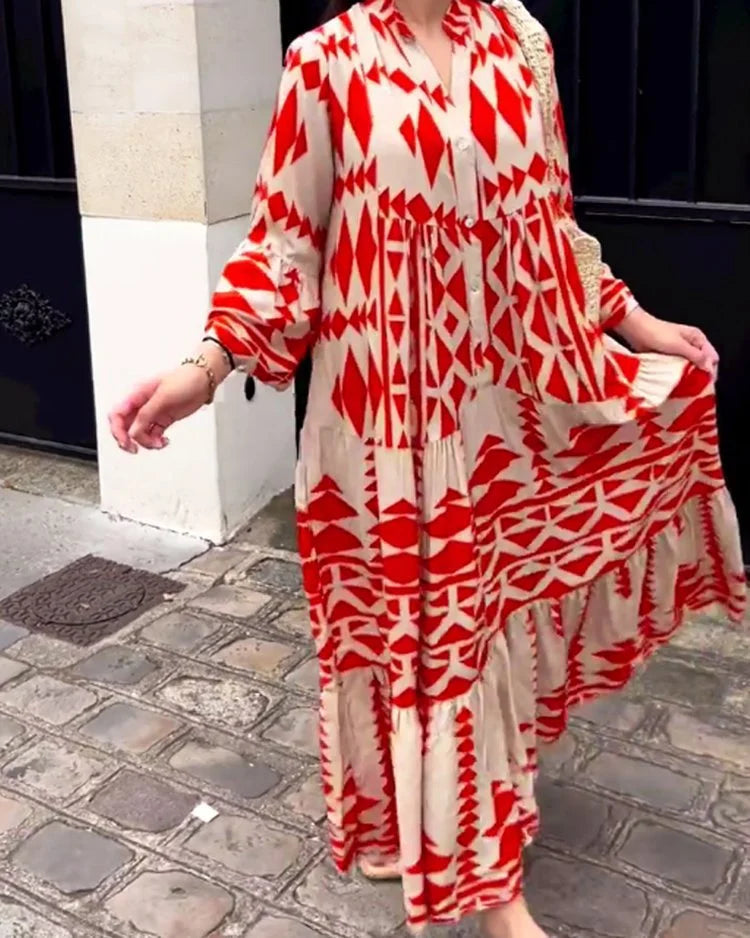 Sienna - Shirt Dress