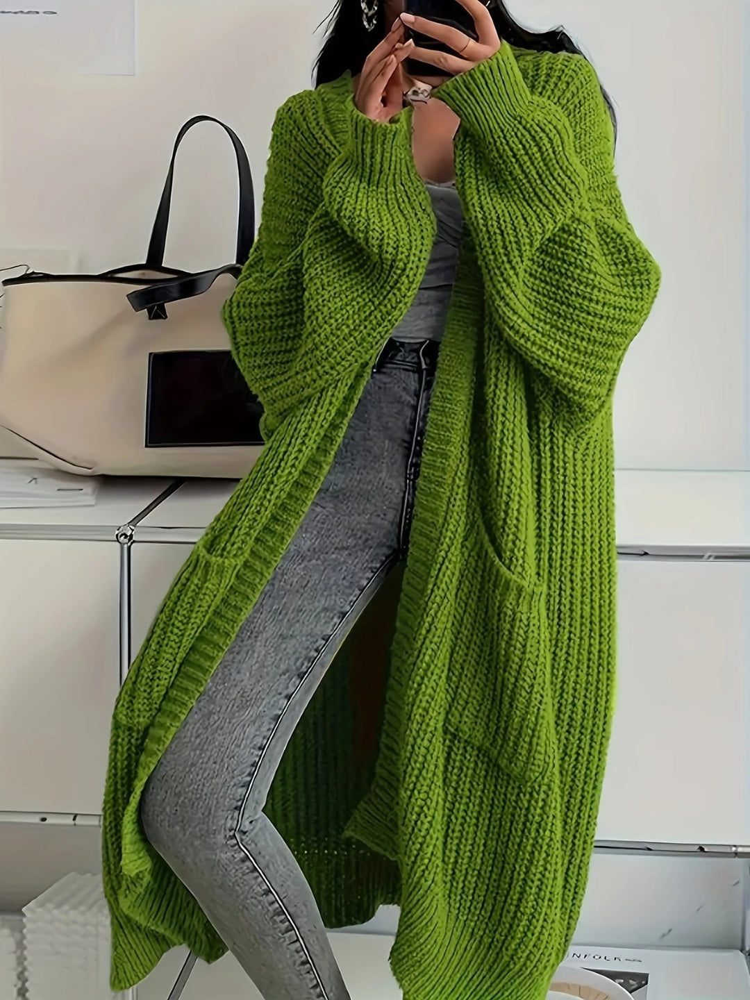 Soraya - Cosy Cardigan Sweater