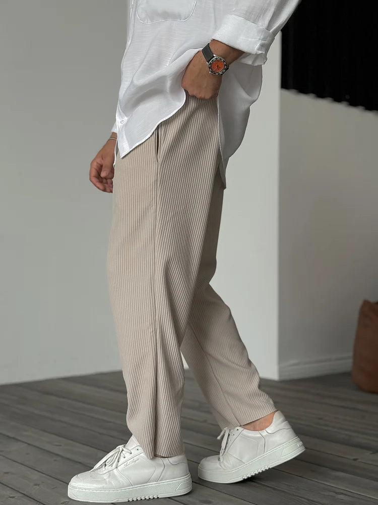 Filippo - soft luxury pants for men