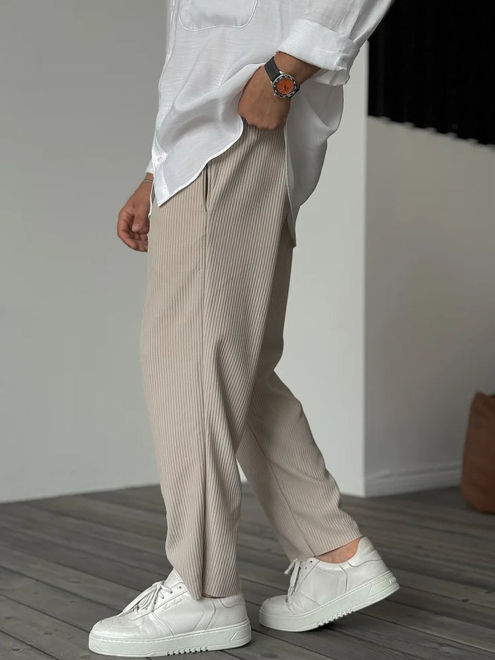 Filippo - soft luxury pants for men