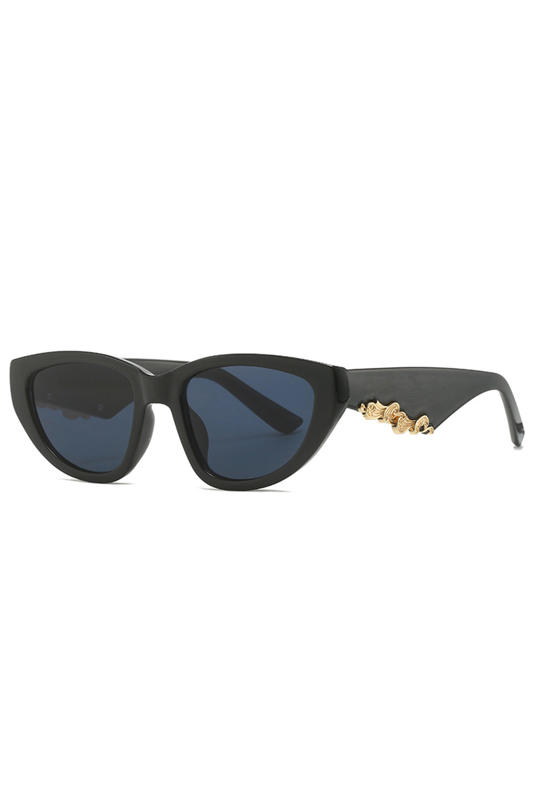 Delphine Leopard Print Sunglasses