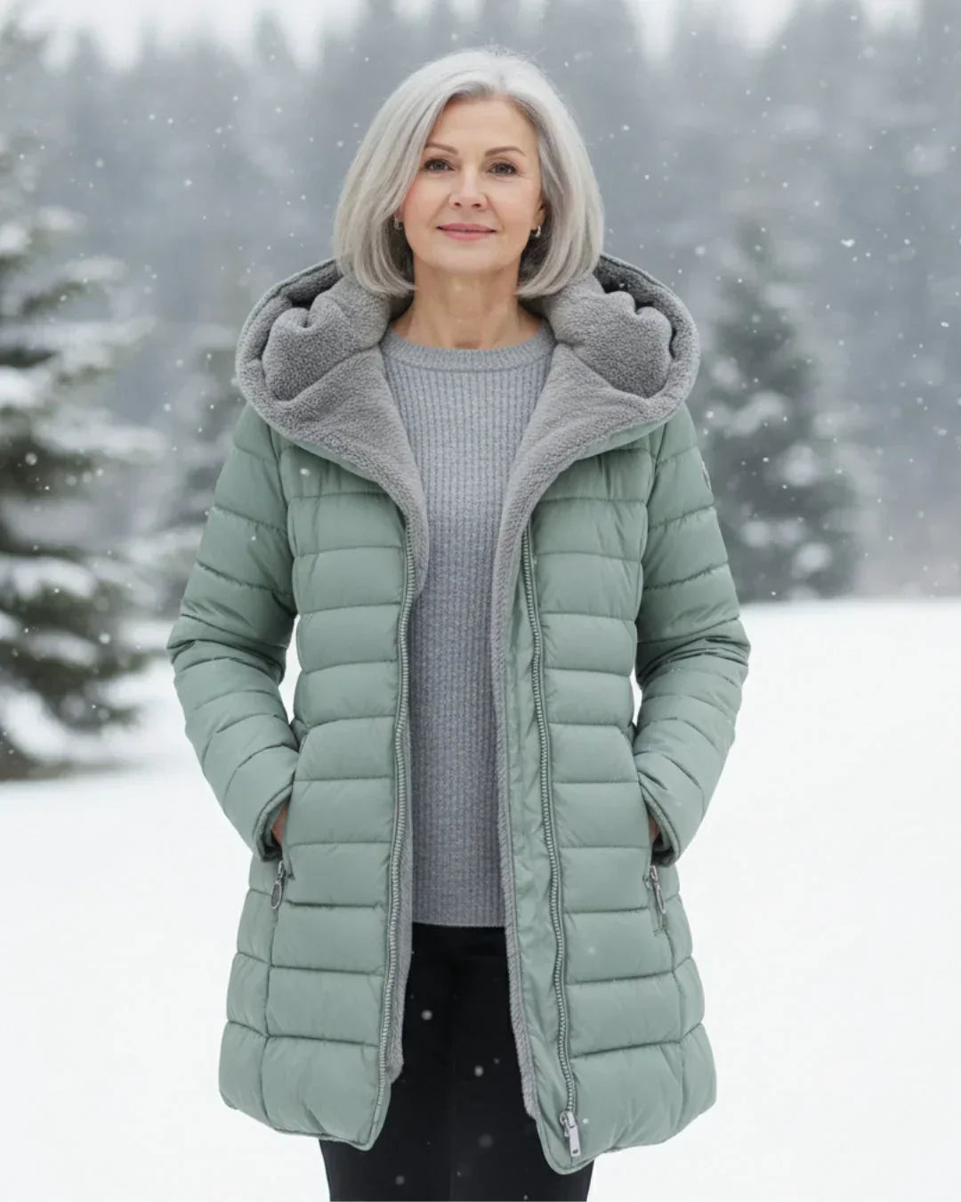 Georgina | Padded Winter Jacket