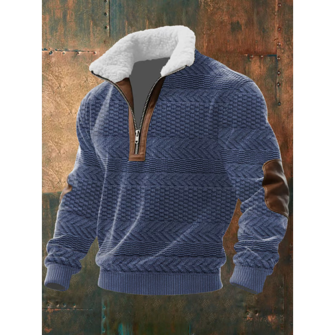 Direk | Fleece Turtleneck Sweater