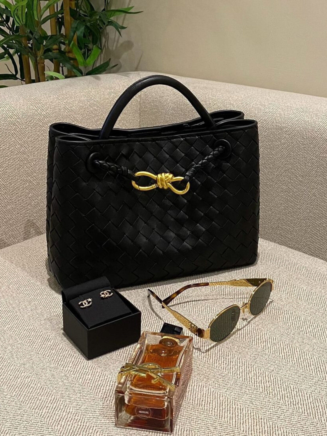 Brielle Woven Bag Small