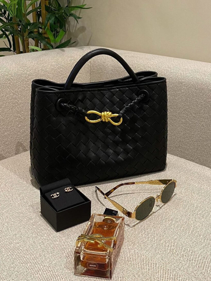 Brielle Woven Bag Small