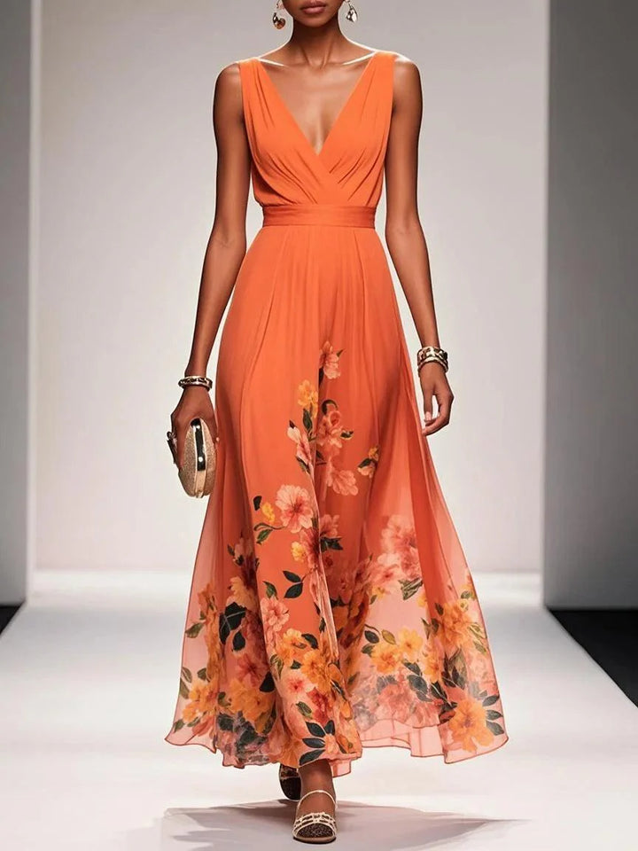 Gisella | Floral Maxi Dress