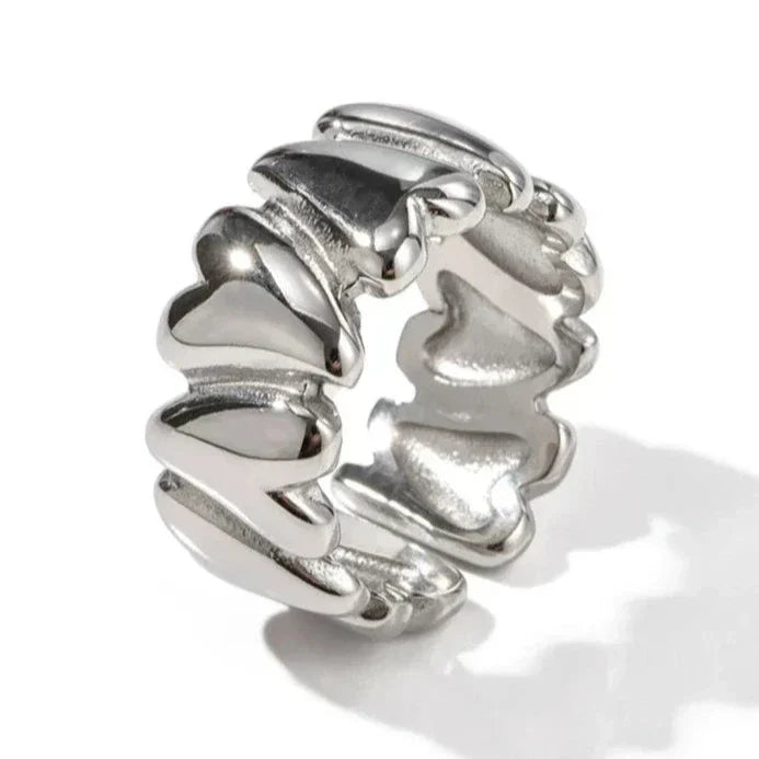 Ivette Wrap-Around Heart Ring