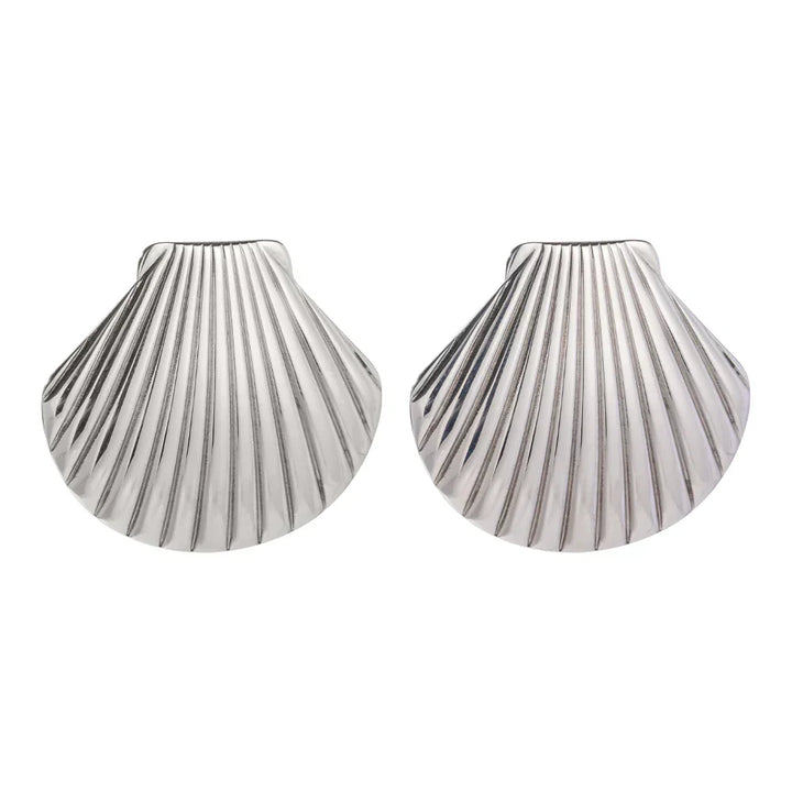 Azura Seashell Studs