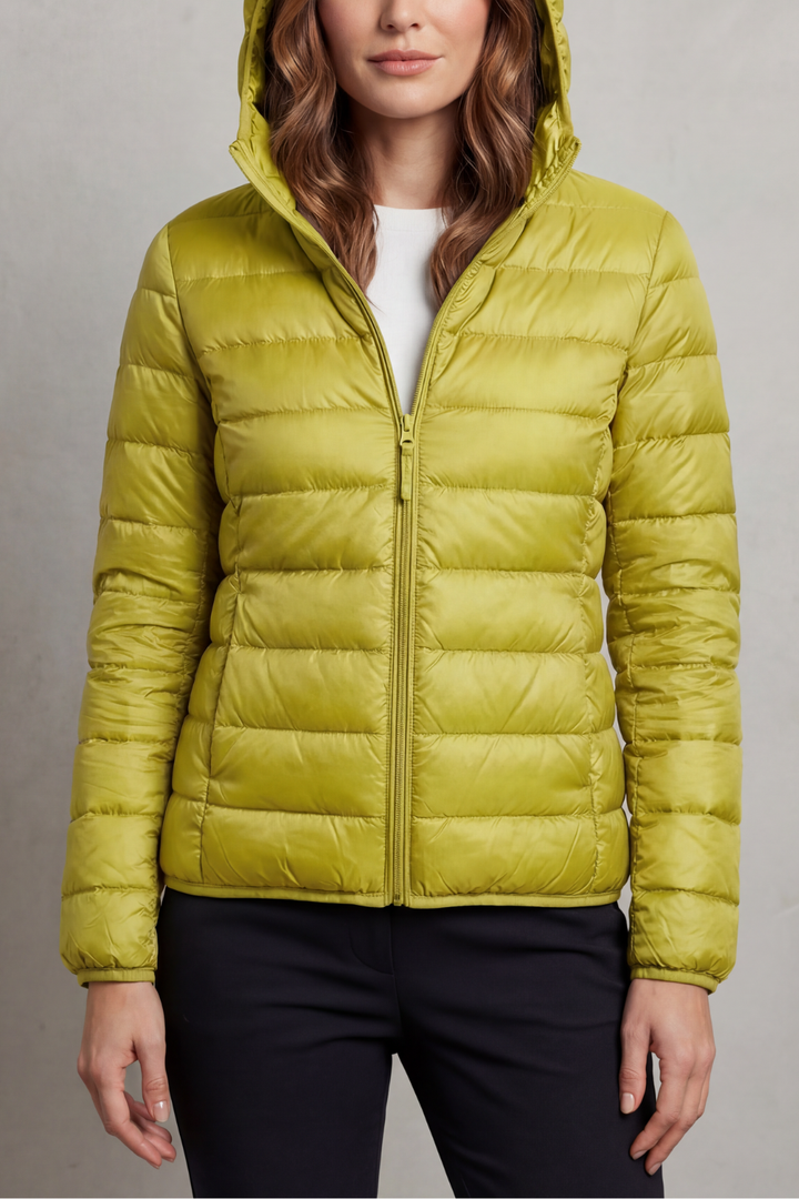 Women's Lightweight Packable Hooded Puffer Jacket – Winslet