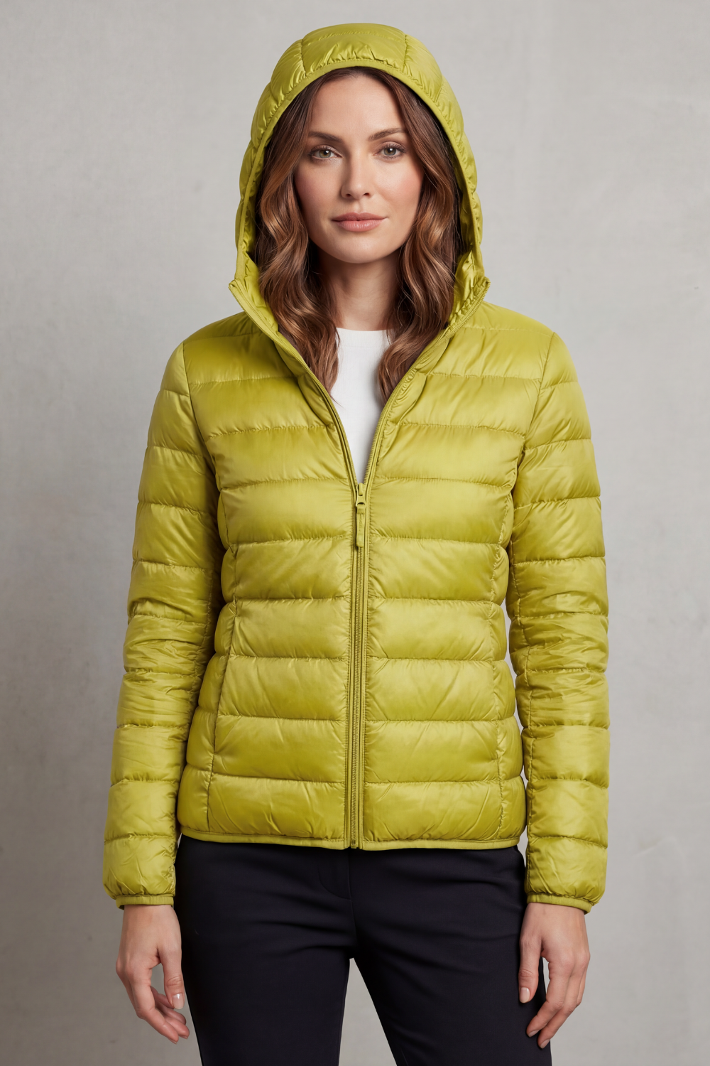 Women's Lightweight Packable Hooded Puffer Jacket – Winslet
