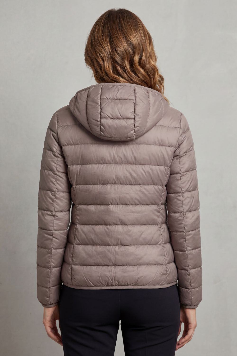 Women's Lightweight Packable Hooded Puffer Jacket – Winslet