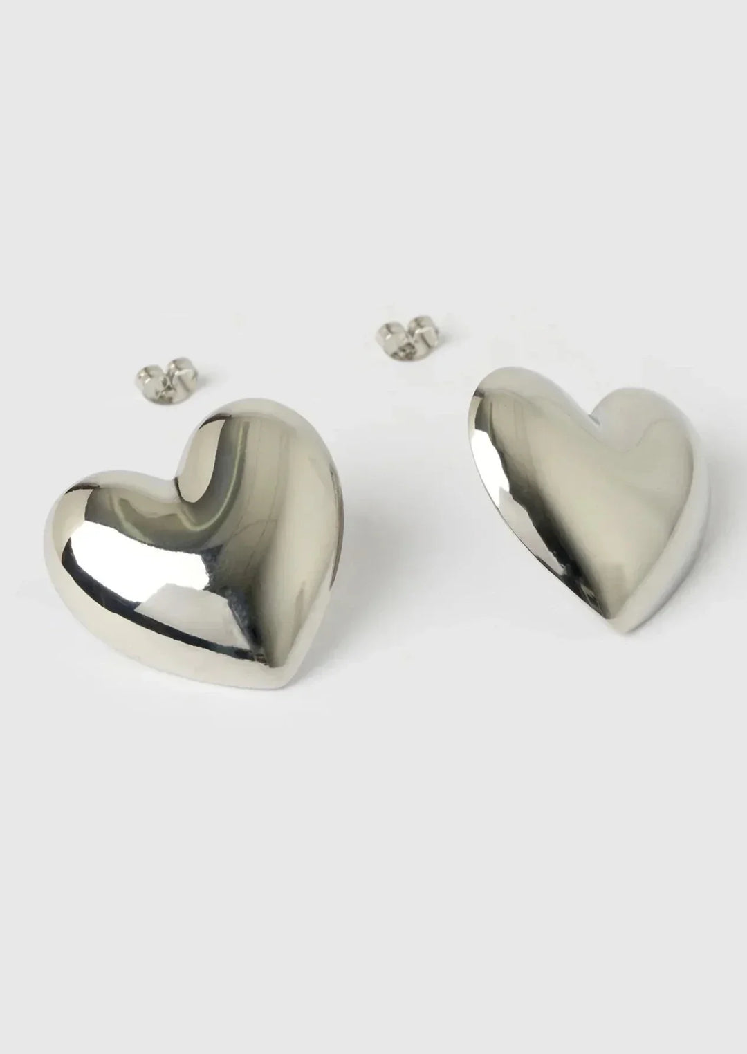 Althea Heart-Shaped Studs