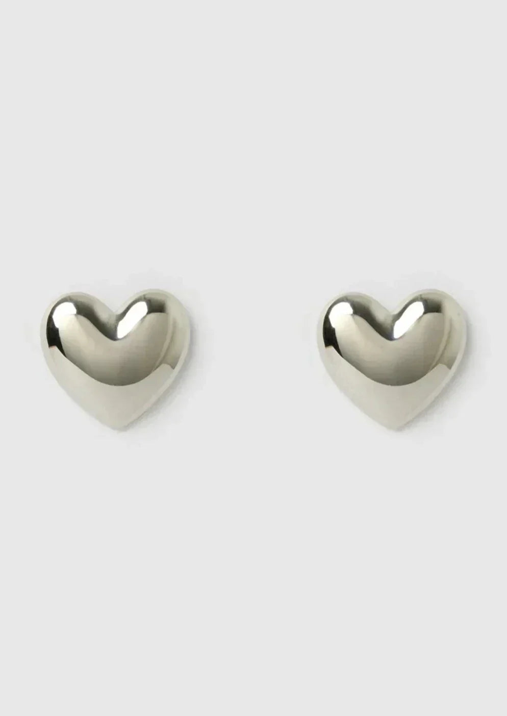 Althea Heart-Shaped Studs