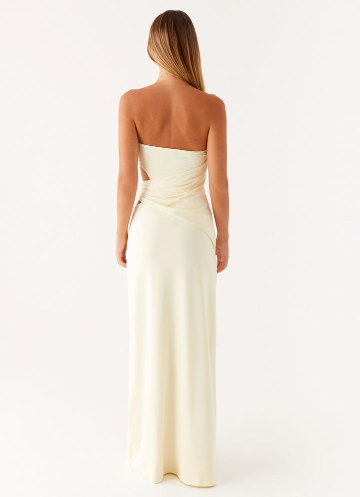 Anetta- Yellow Maxi Dress