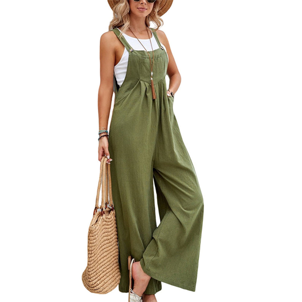 Deborah | Relaxed Wide-Leg Summer Jumpsuit
