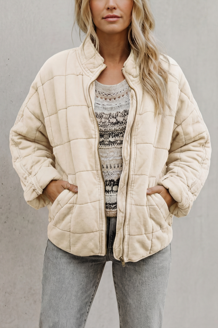 Women's Quilted Everyday Jacket – Talia