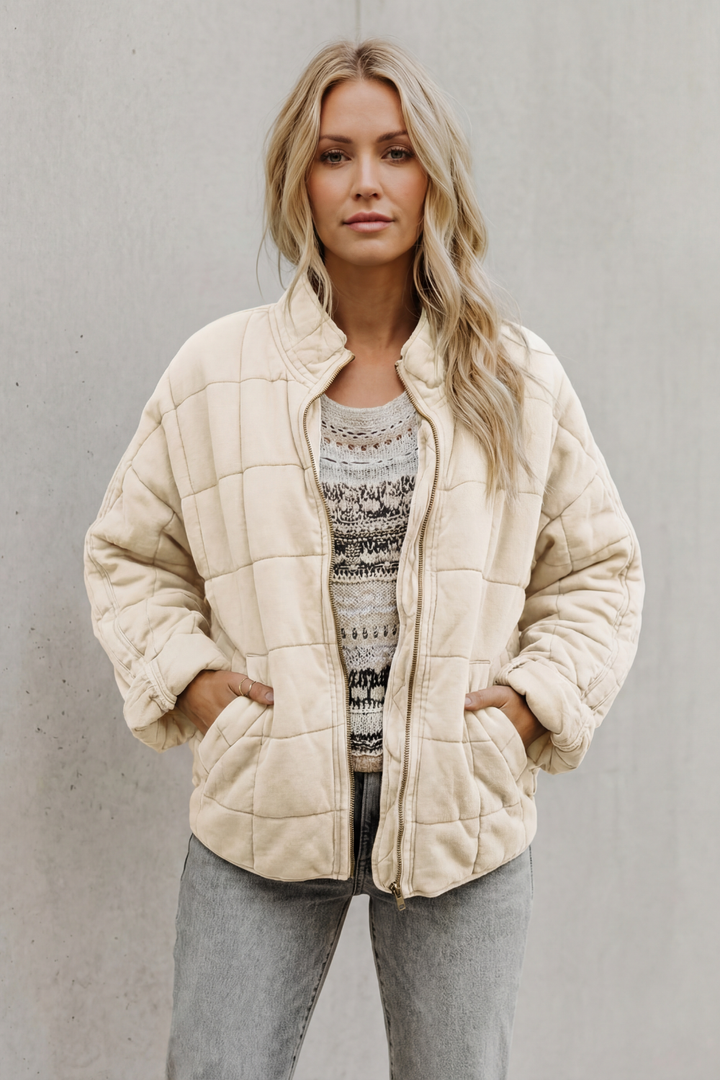 Women's Quilted Everyday Jacket – Talia