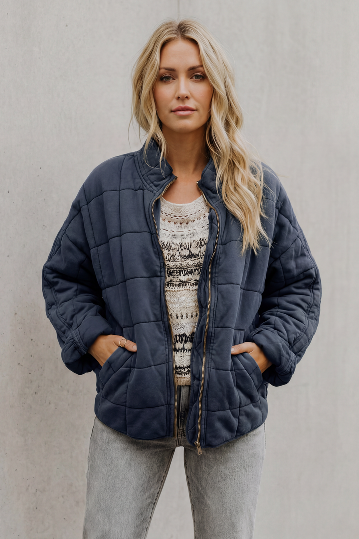 Women's Quilted Everyday Jacket – Talia