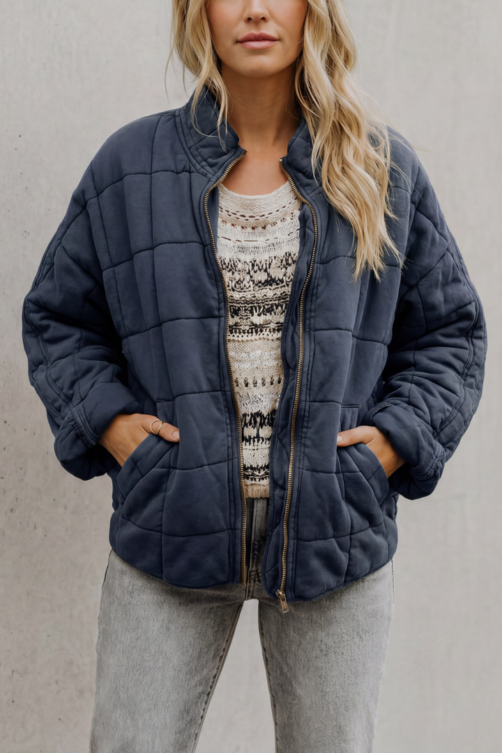 Women's Quilted Everyday Jacket – Talia