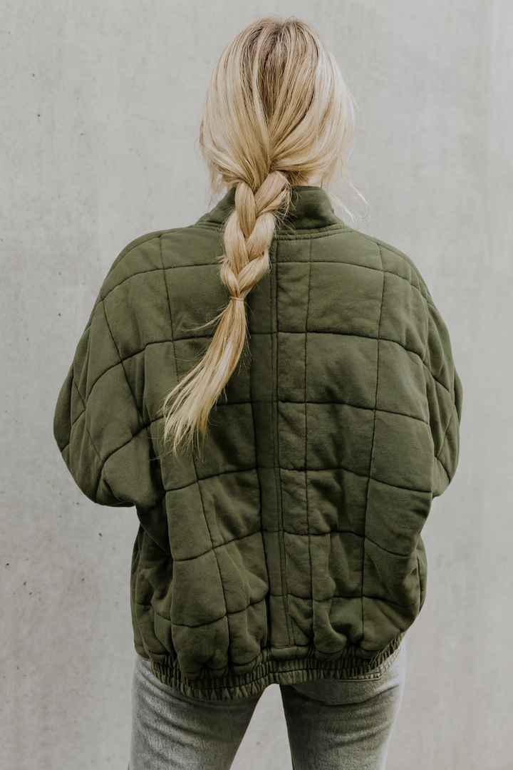 Women's Quilted Everyday Jacket – Talia