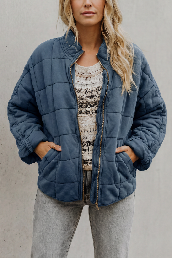 Women's Quilted Everyday Jacket – Talia