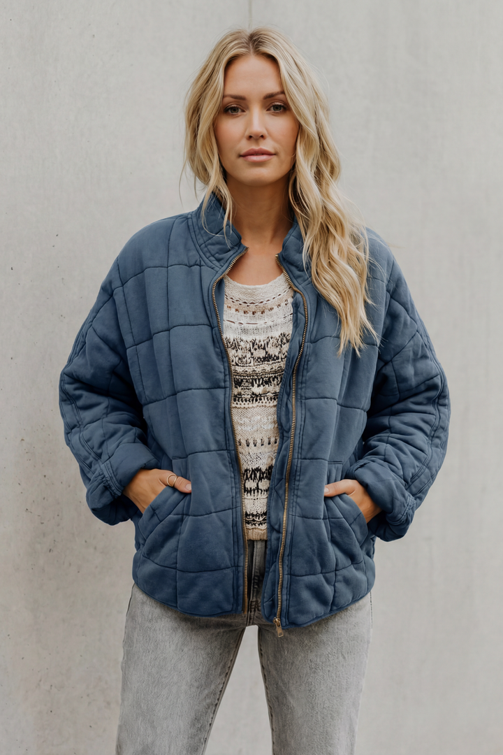 Women's Quilted Everyday Jacket – Talia