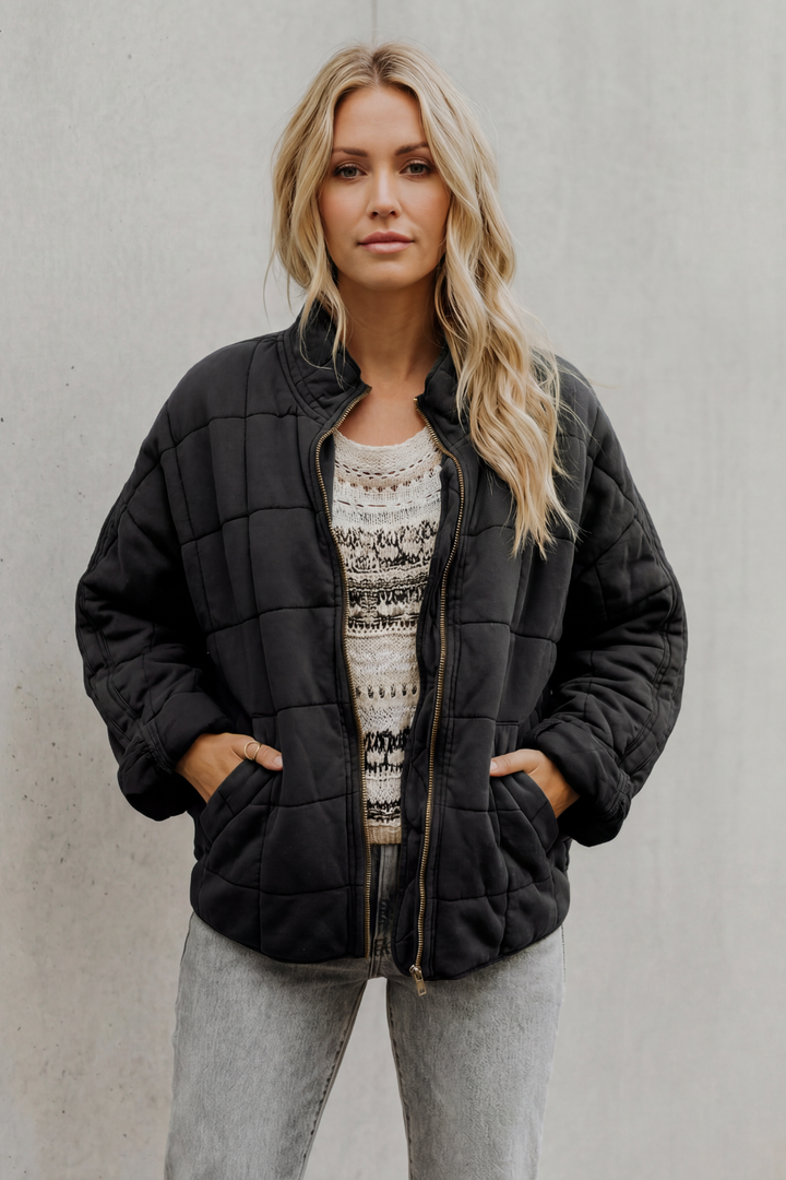 Women's Quilted Everyday Jacket – Talia