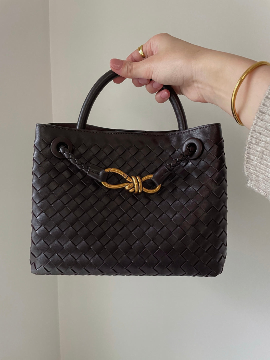 Brielle Woven Bag Small