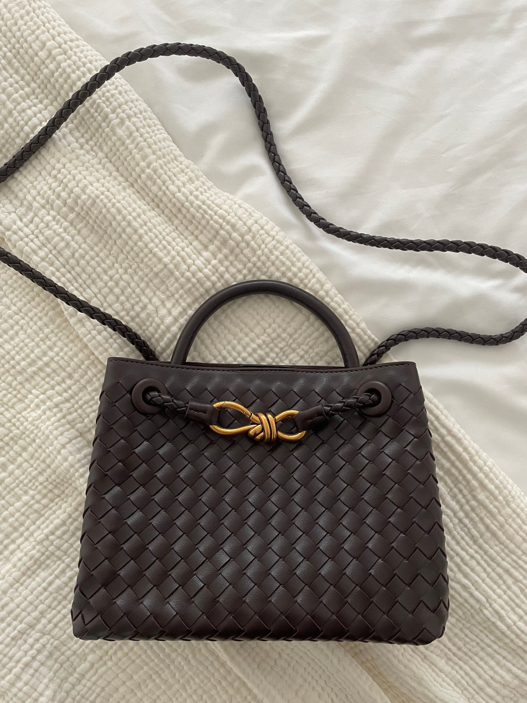 Brielle Woven Bag Small