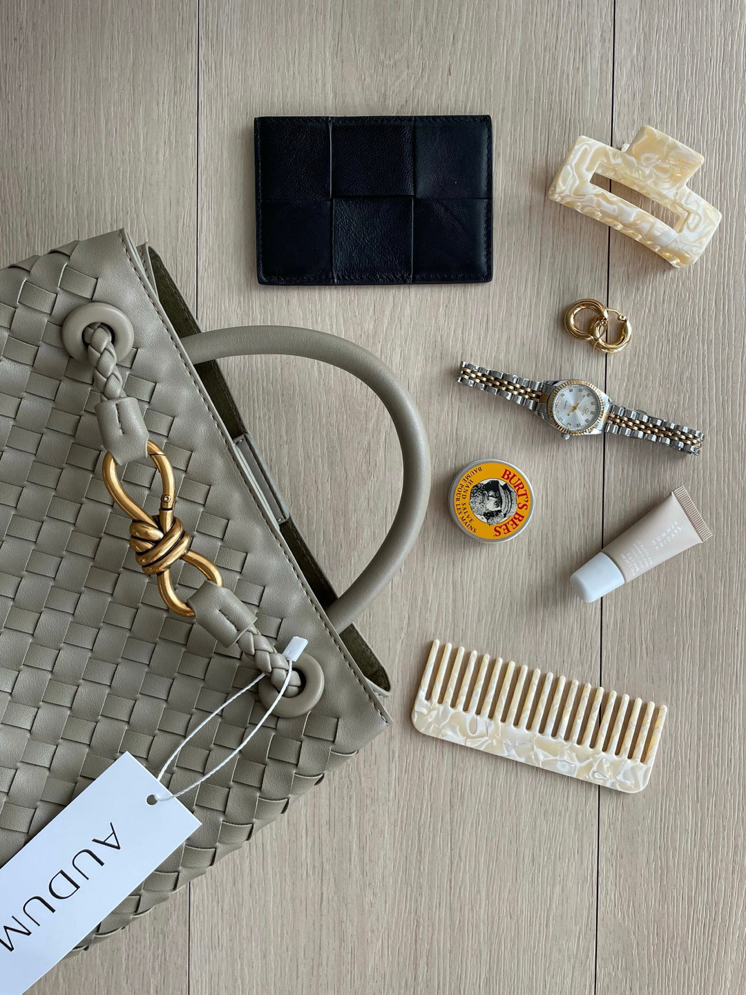Brielle Woven Bag Small