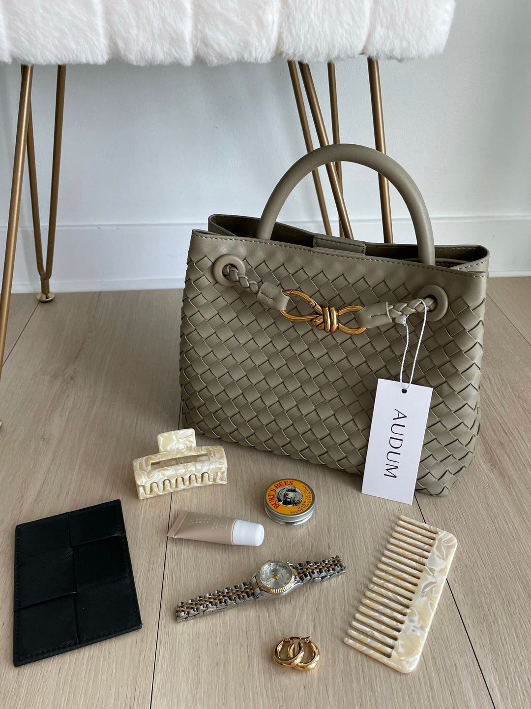 Brielle Woven Bag Small