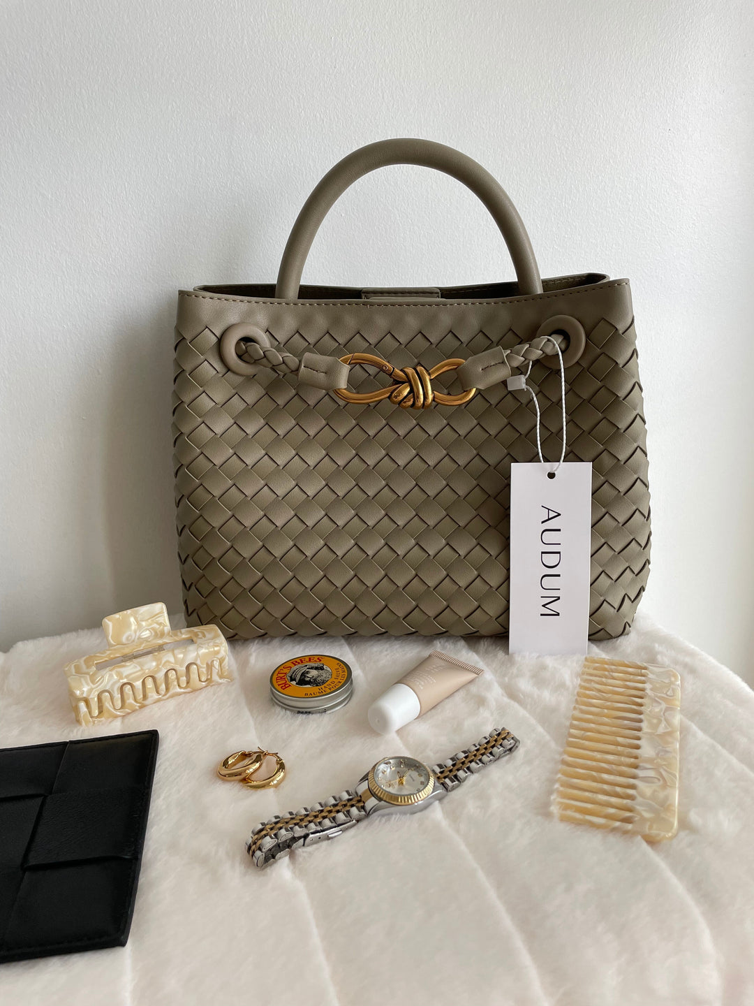 Brielle Woven Bag Small
