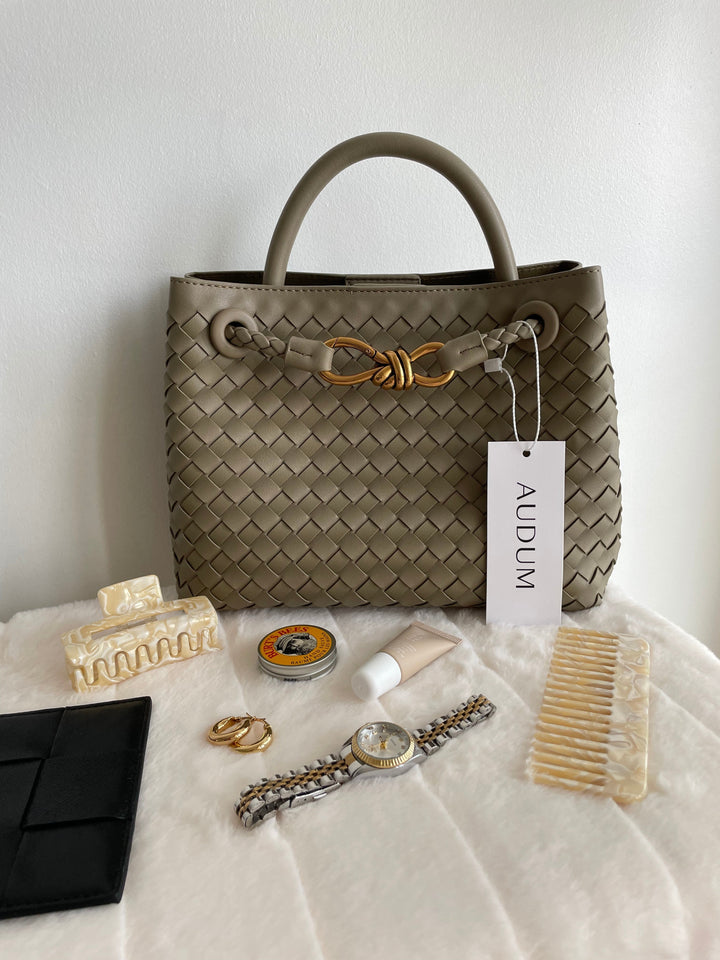 Brielle Woven Bag Small