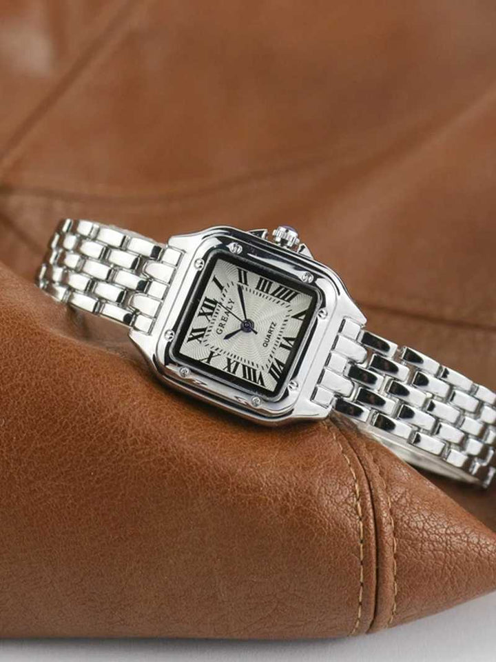 Aurora Premium Square Quartz Watch