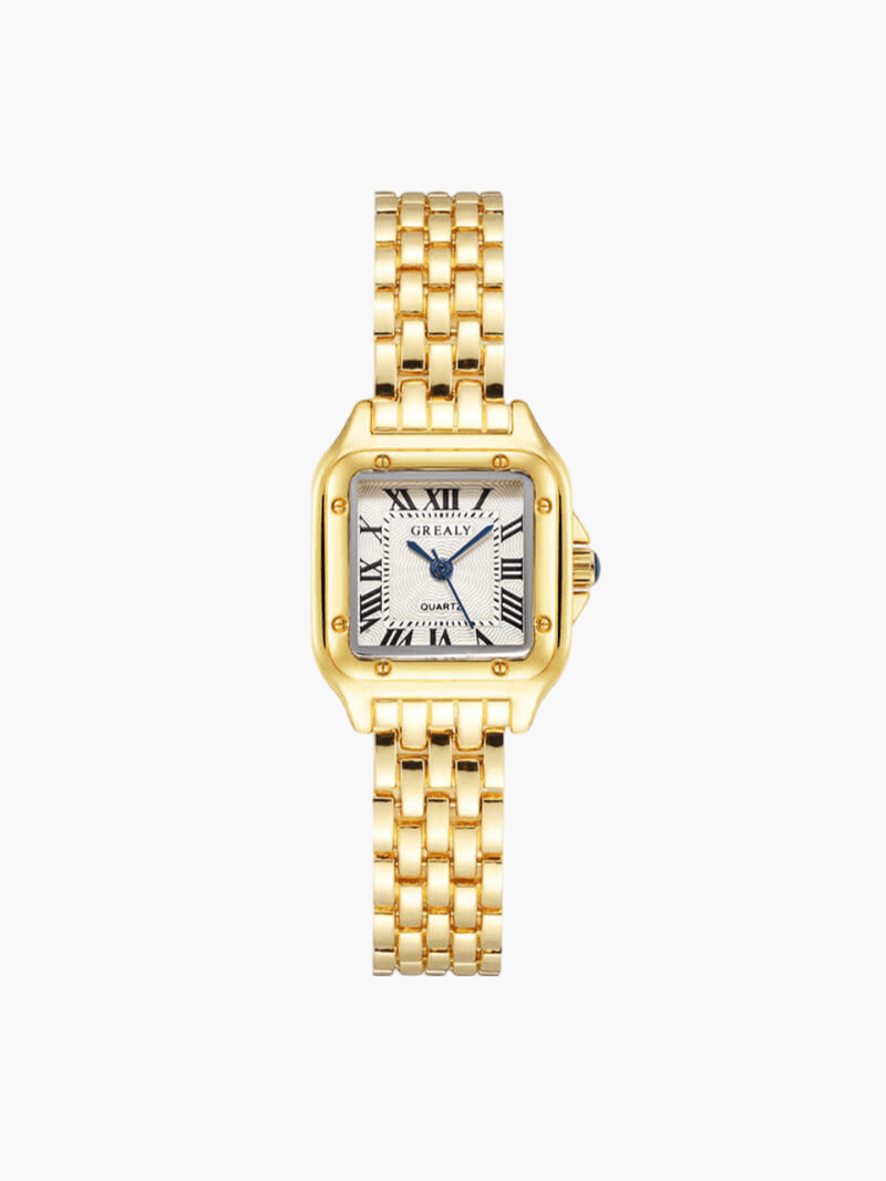 Aurora Premium Square Quartz Watch