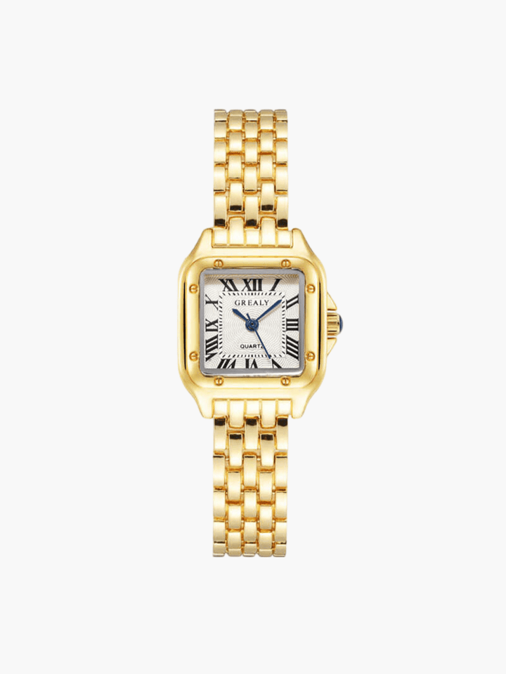 Aurora Premium Square Quartz Watch