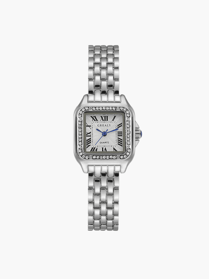 Aurora Premium Square Quartz Watch