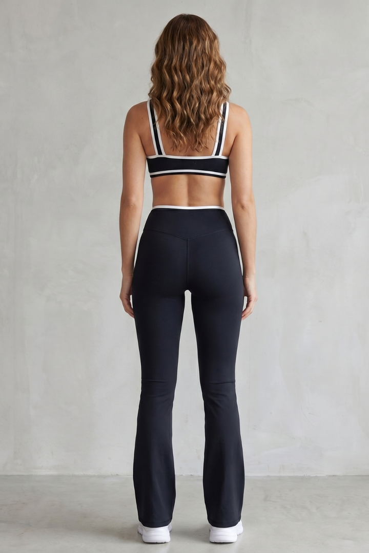 Women's Sports Bra and Flared Legging Co-ord Set - Athenaise