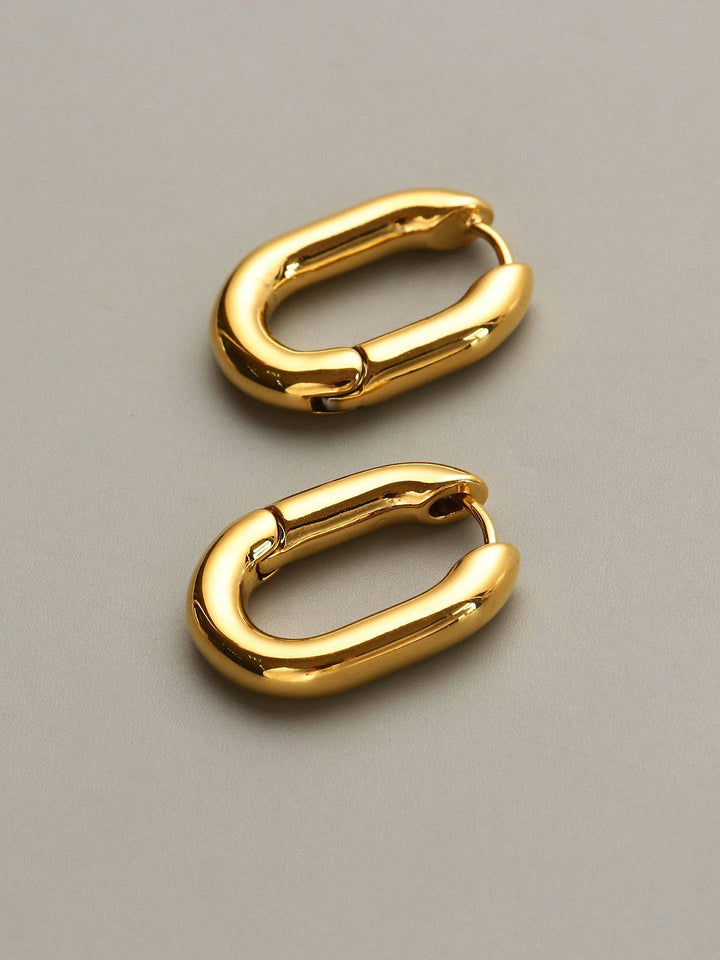 Maia Mini Rectangular Earrings