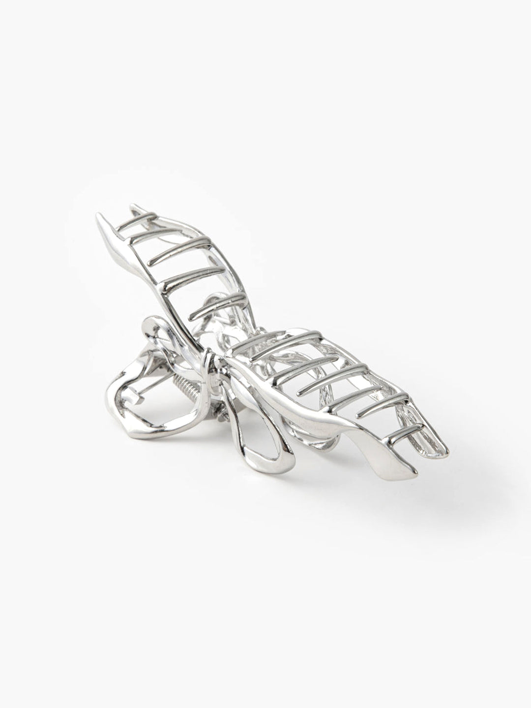 Phaedra Metallic Bow Hair Claw