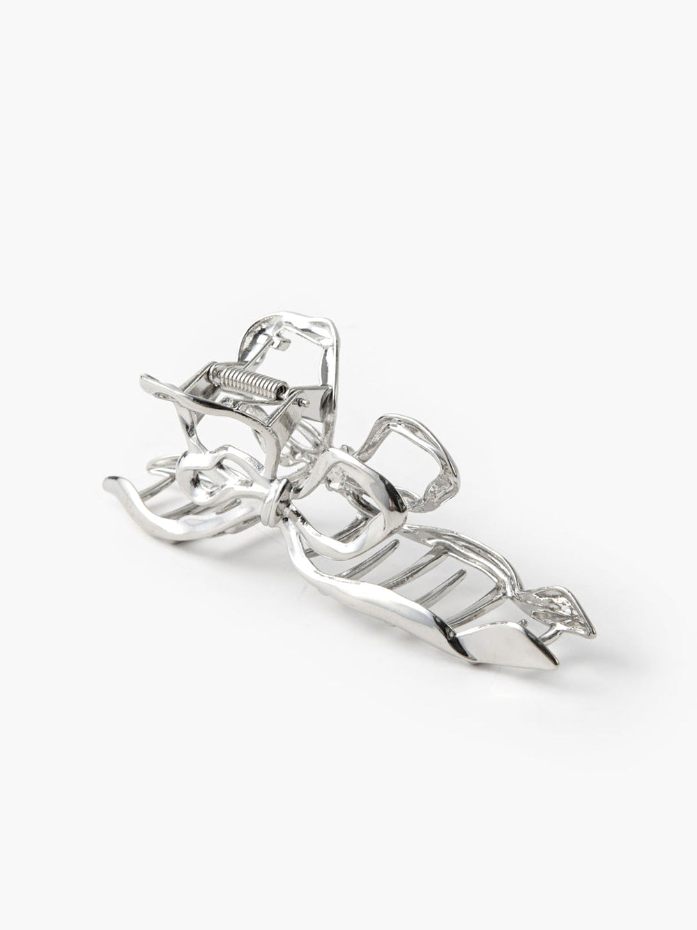 Phaedra Metallic Bow Hair Claw