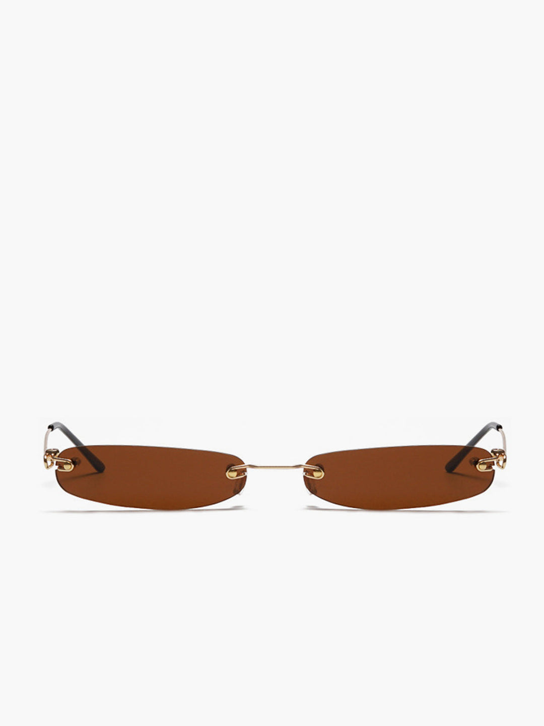 Willow Retro Rimless Sunglasses