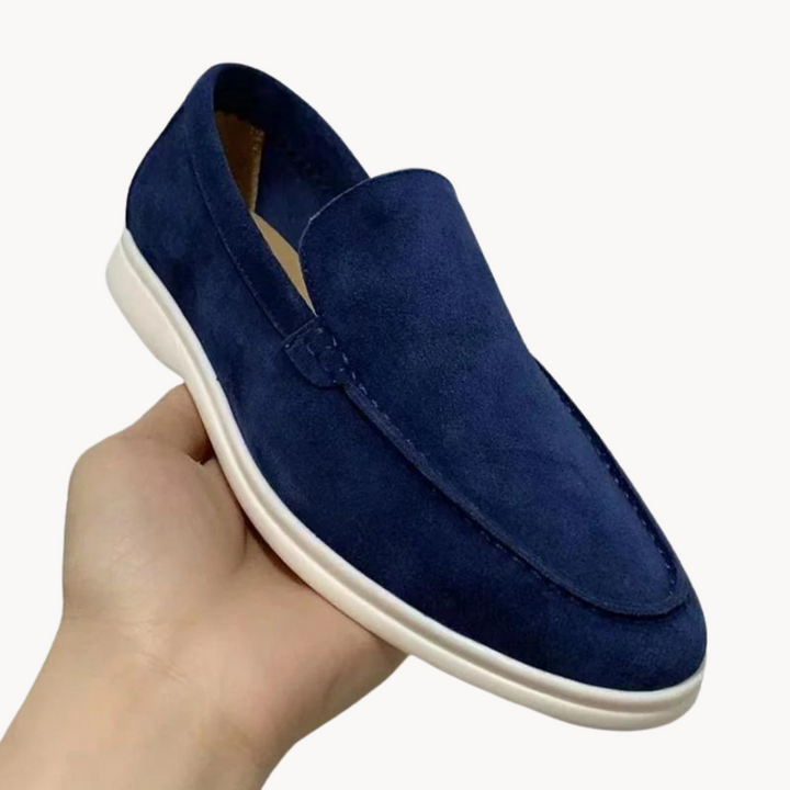 Marcel Suede Loafers