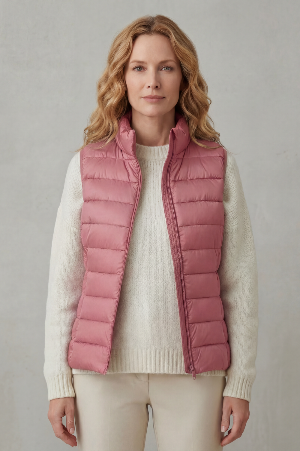 Women's Lightweight Layering Puffer Vest – Marlowe