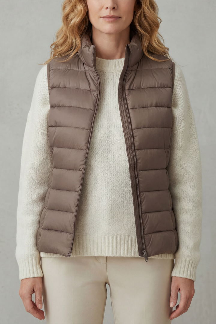 Women's Lightweight Layering Puffer Vest – Marlowe