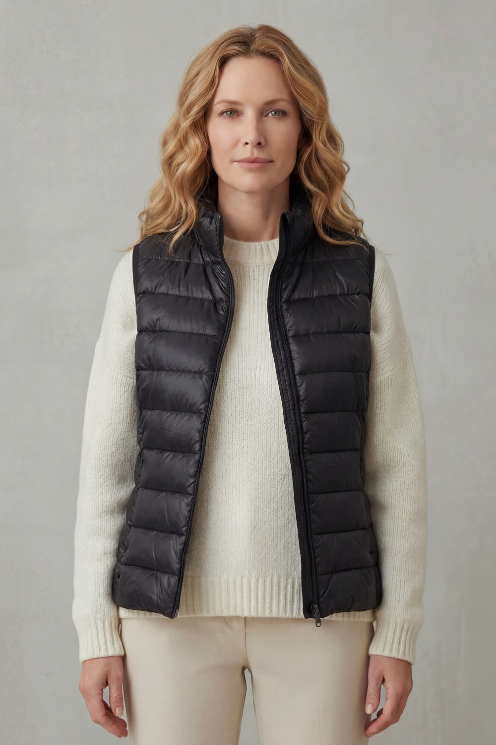 Women's Lightweight Layering Puffer Vest – Marlowe