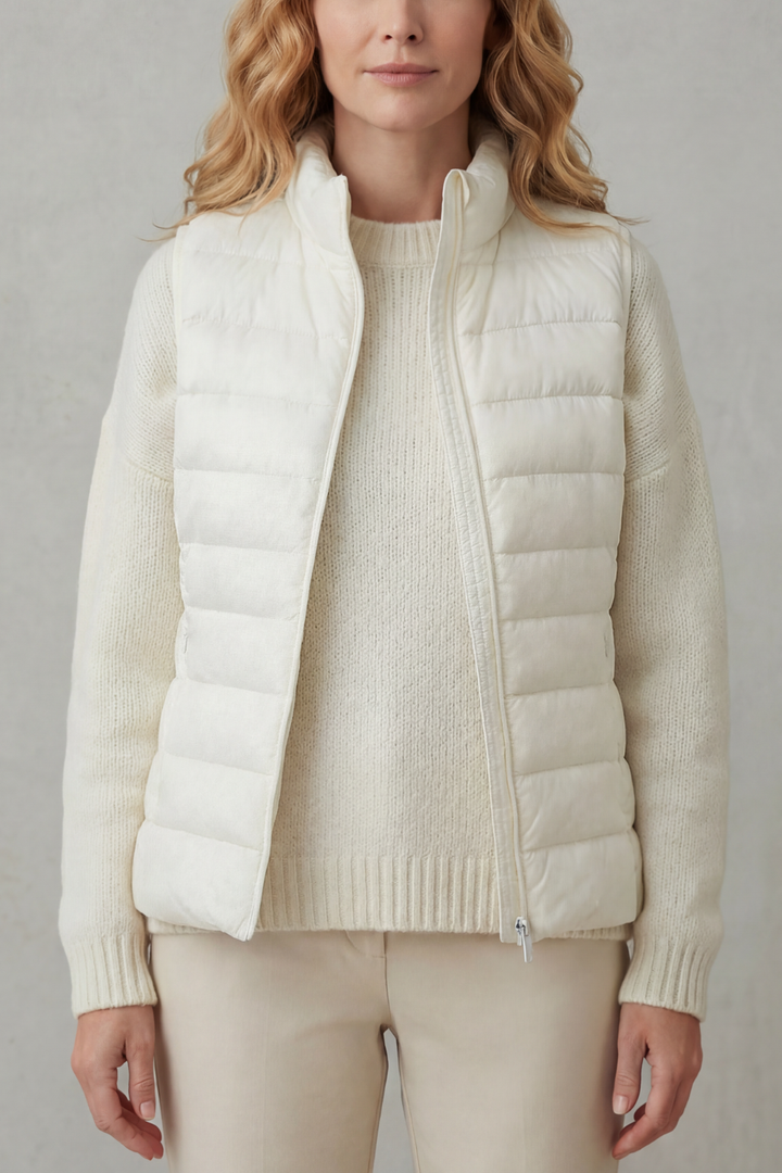 Women's Lightweight Layering Puffer Vest – Marlowe