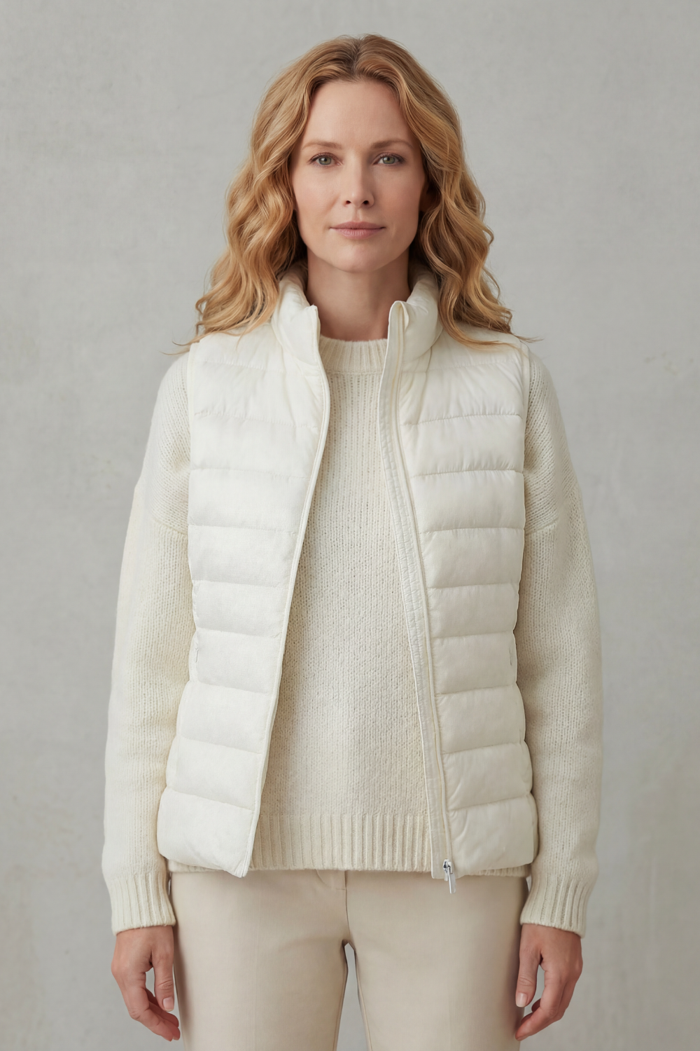 Women's Lightweight Layering Puffer Vest – Marlowe